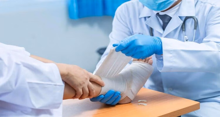 هزینه تعویض پانسمان در خانه