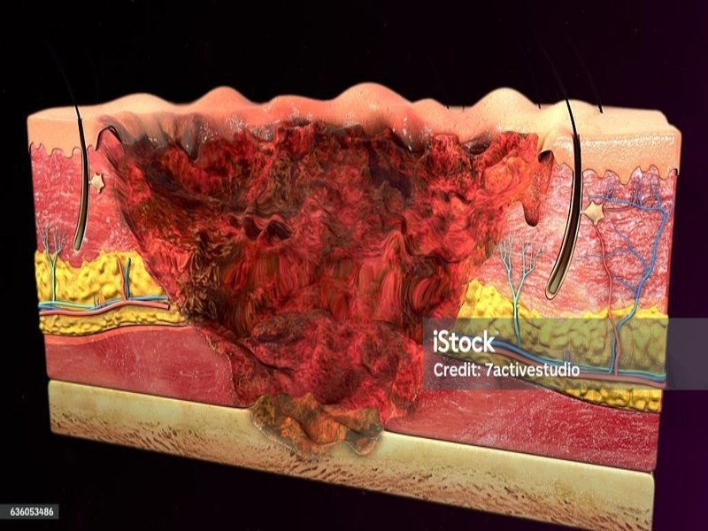 زخم بستر درجه 4