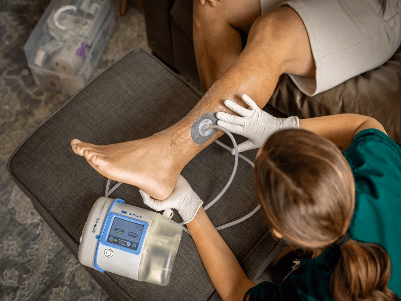 برای درمان زخم دیابتی کجا بریم